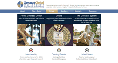 Desktop Screenshot of gonstead.com
